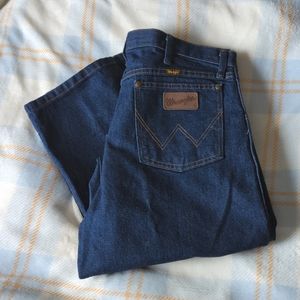 Wrangler Cowboy Cut 47MWZ regular fit jeans size 34x36